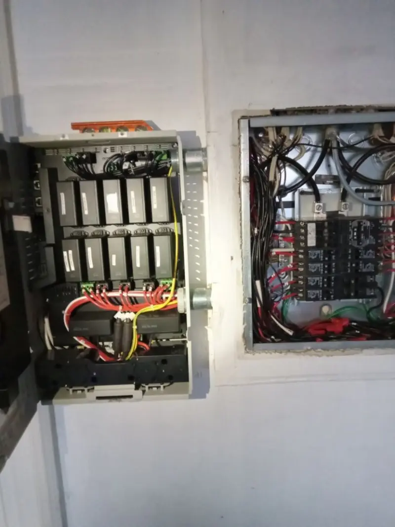 Electrical panel upgrade completed for Electrical Inspection in West Dundee